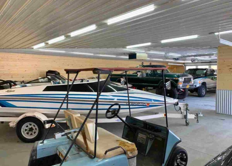 shop lights garage