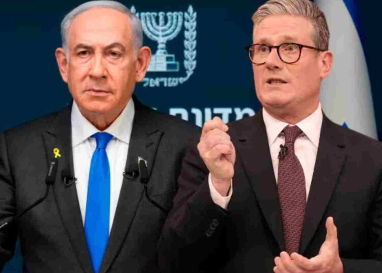 Netanyahu Starmer