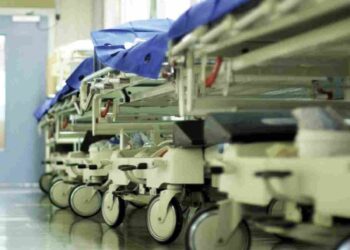 NHS corridor care