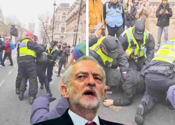 Corbyn Met Police Palestine
