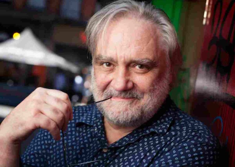 Tony Slattery Covid-19