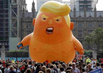 The Trump baby blimp could make a comeback – as protesters gear up in the UK