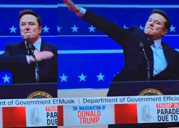 Musk Nazi salute