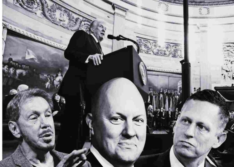 Trump billionaires