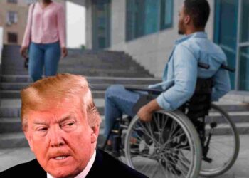 Trump disabled people