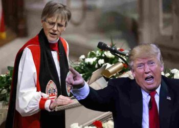 Bishop Mariann Edgar Budde Trump