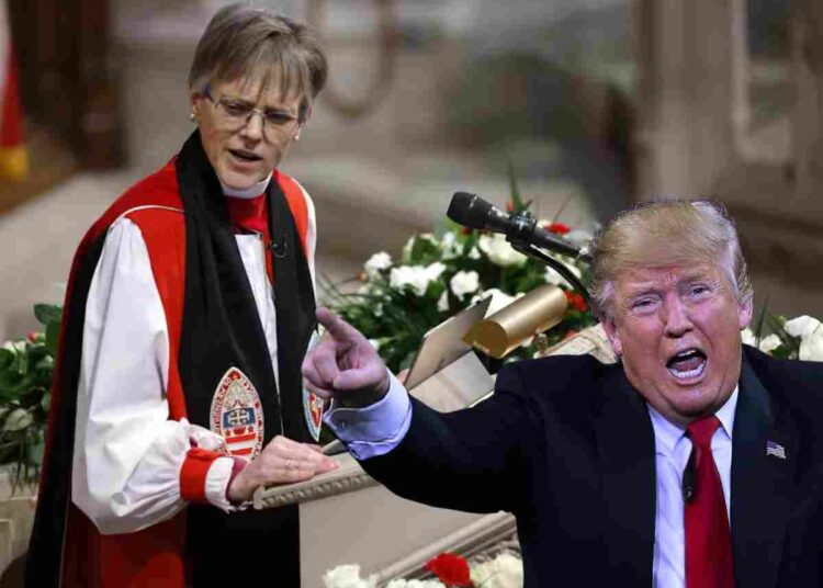 Bishop Mariann Edgar Budde Trump