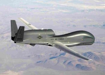 US drones in UK Global Hawk