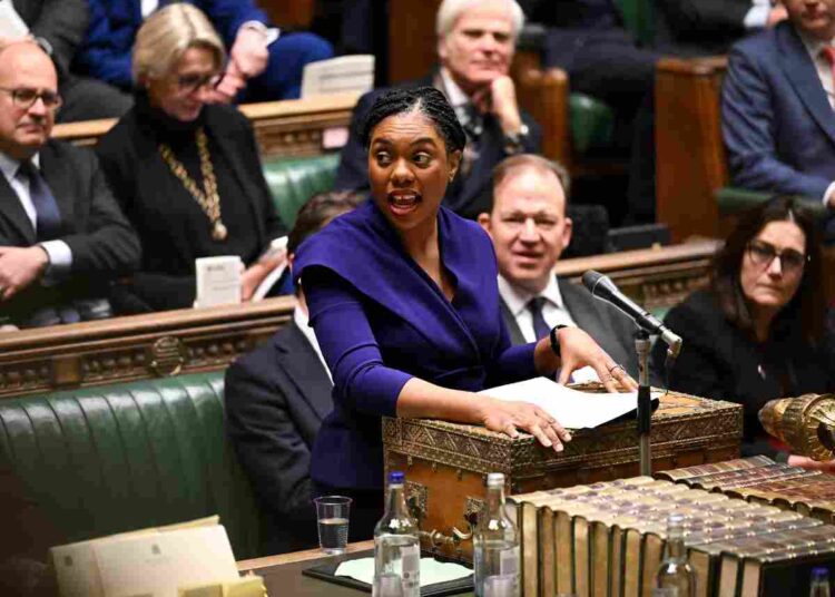 PMQs Badenoch