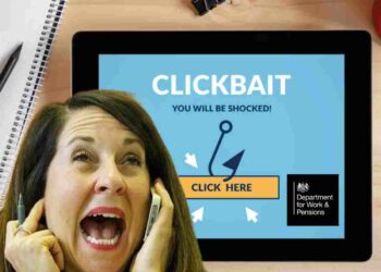 DWP driving licence clickbait from Liz Kendall
