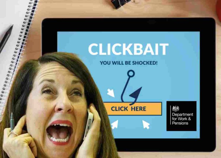 DWP driving licence clickbait from Liz Kendall