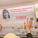 Labour adverts London Underground Rachel Reeves climate