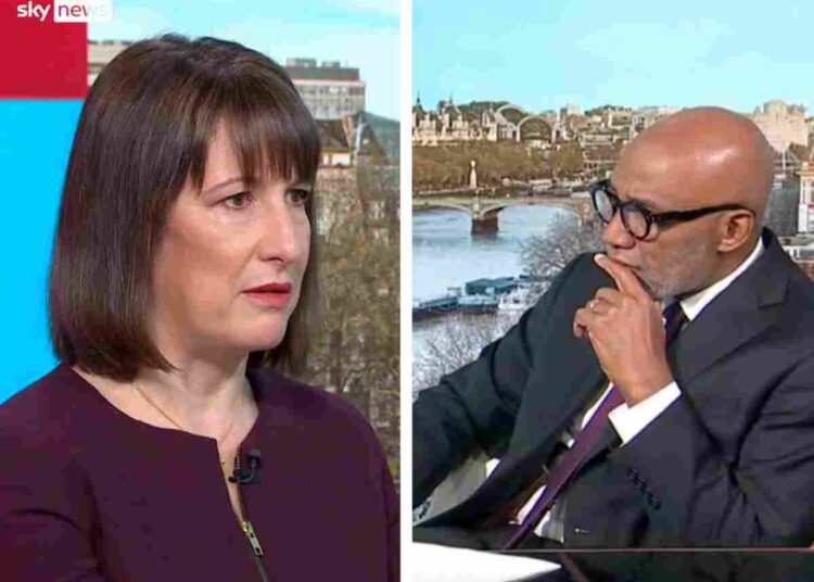 Rachel Reeves angry over questioning by Trevor Phillips about nom doms and the DWP and benefits