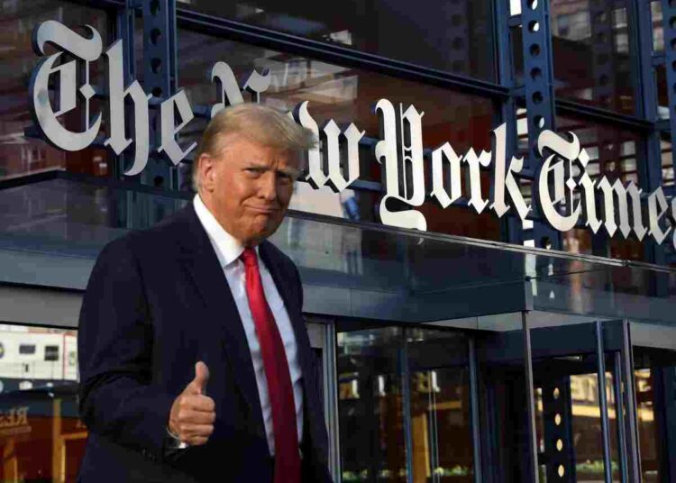 New York Times Donald Trump Gaza