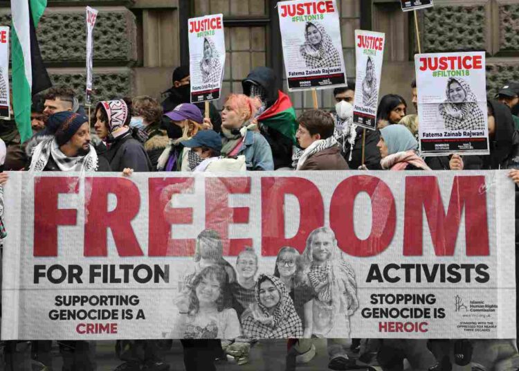 Palestine Action Filton 18 UN intervenes and writes to the UK government