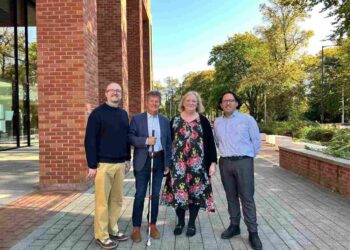A new deafblind research centre is opening at Birmingham university