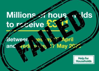 DWP report shows cost of living payments were an abject failure