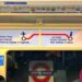 Ads have been put on the London underground exposing the UK government's complicity in Israel's genocide in Gaza