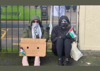 Leicester University students have now been on hunger strike for two weeks over the Uni's complicity with Israel's genocide in Gaza