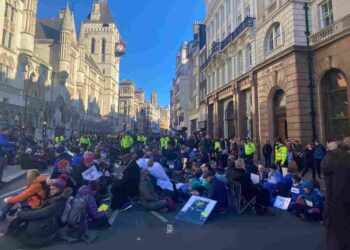 Historic sentencing appeal at Royal Courts of Justice for 16 Just Stop Oil prisoners