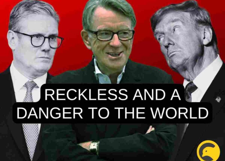 Peter Mandelson and Donald Trump have an awful lot in common - not that Keir Starmer seems concerned