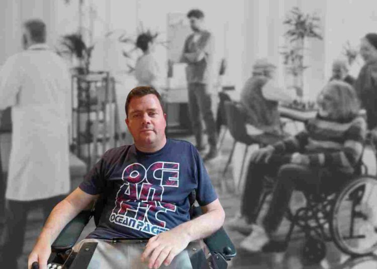 NHS continuing healthcare is failing disabled people - forcing them into wholly unsuitable care homes for older people