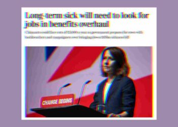 DWP PIP and Universal Credit plans have been leaked to the Times, despite Labour not announcing anything yet