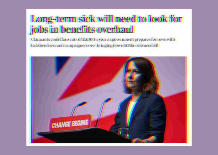 DWP PIP and Universal Credit plans have been leaked to the Times, despite Labour not announcing anything yet