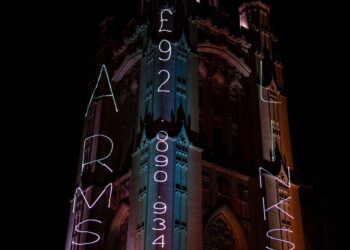 Palestine protesters show up disgraced University of Bristol in an illuminating way
