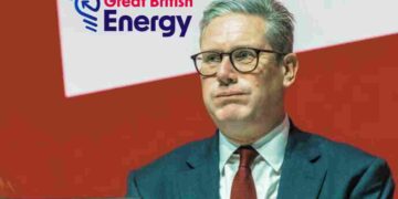 Keir Starmer and the Labour Party's Great British (GB) Energy seems to be in a bit of a mess