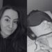 Grayscale pictures of Line. On the left, when pre-ME, smiling. On the right, in bed with ear defenders, an eye mask, and a neck brace severe ME/CFS