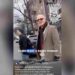 Norman Finkelstein was harassed and threatened in the street by Zionist thugs