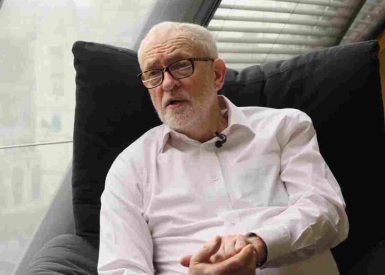 Jeremy Corbyn BBC housing