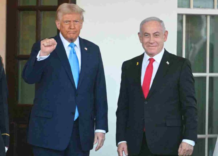 Donald Trump and his plan to ethnically cleanse Gaza is no different to Israel's - and not much different to Biden's