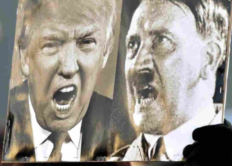 Hitler and Trump