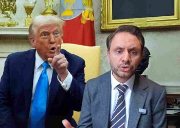 Donald Trump Shockat Adam