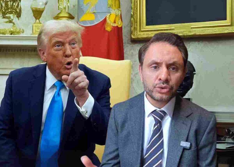 Donald Trump Shockat Adam