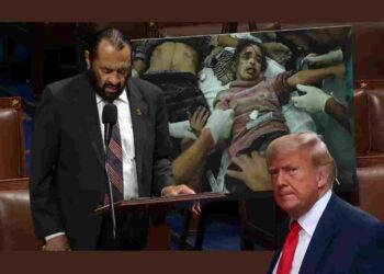 Congressman Al Green has called for Donald Trump to be impeached over his ethnic cleansing plans for Gaza