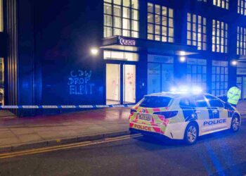 CDW were targeted by Palestine Action over the company's ties to Elbit systems and therefore Israel
