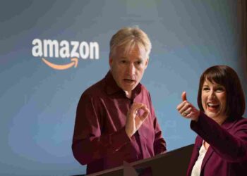 Former Amazon UK boss Doug Gurr just got a job in government thanks to Labour