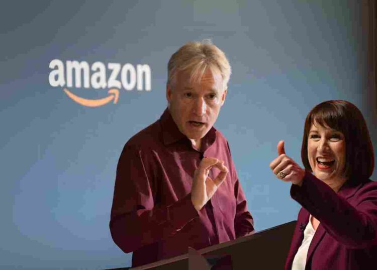 Former Amazon UK boss Doug Gurr just got a job in government thanks to Labour