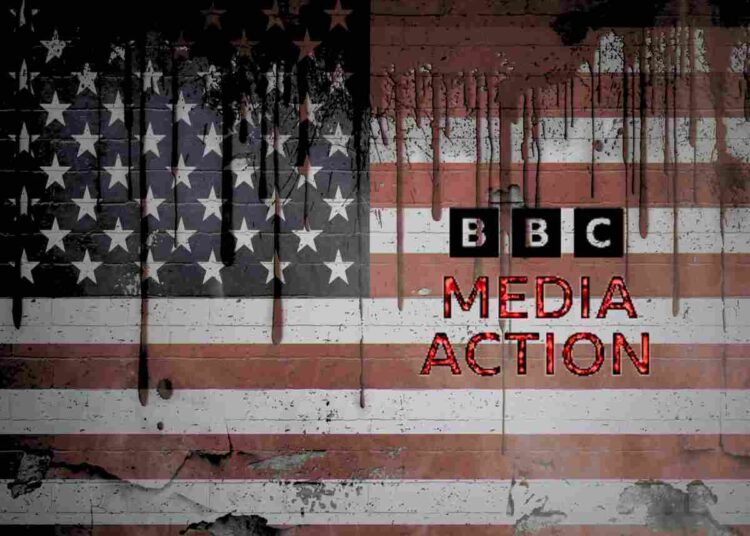 BBC Media Action has been getting money from USAID