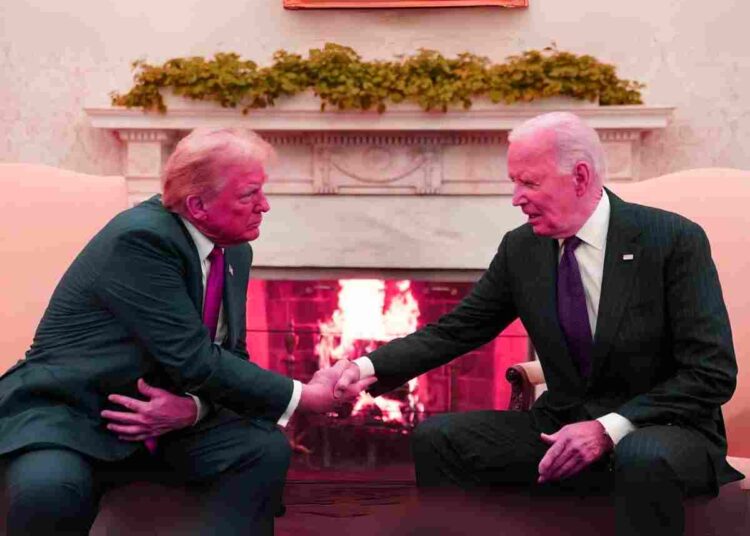Trump's attack on the ICC is just an extension of Biden's assault on international law