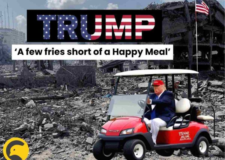 Donald Trump Gaza