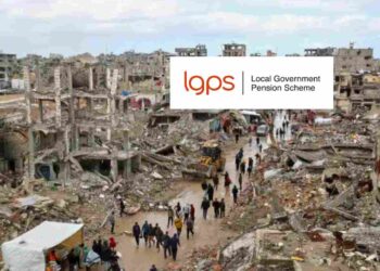 LGPS invests £12bn in companies supplying Israel