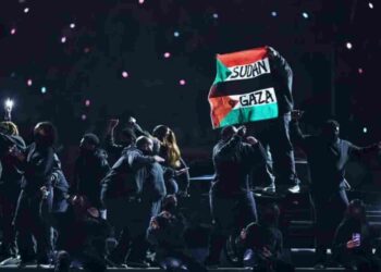 Superbowl TV Off Sudan Palestine