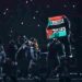 Superbowl TV Off Sudan Palestine