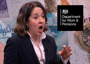 DWP boss Liz Kendall has once again had her ass handed to her