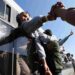 Palestinian hostages being released from Israel prison