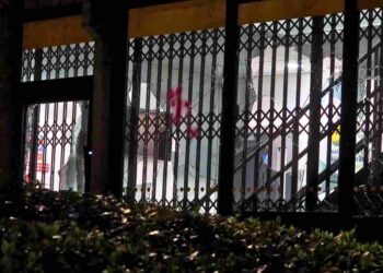 Palestine Action target PHS at two sites